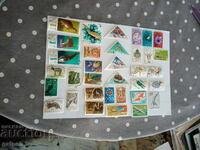 POSTAGE STAMPS - USSR - 80+ pcs