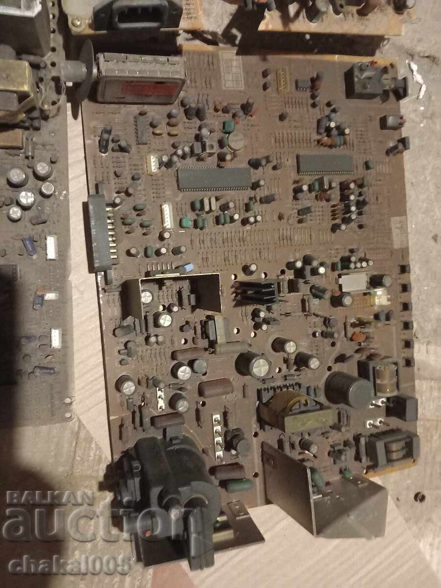 Auction  Scrap boards