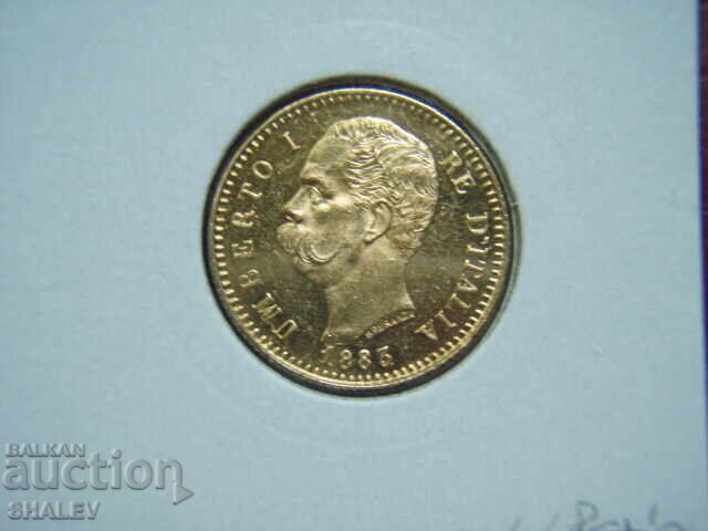 20 Lire 1883 Italy (20 lire Italy) /2/ - AU/Unc (gold) - 5