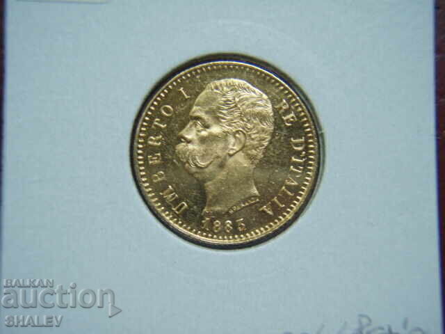 20 Lire 1883 Italy (20 lire Italy) /2/ - AU/Unc (gold) - 6