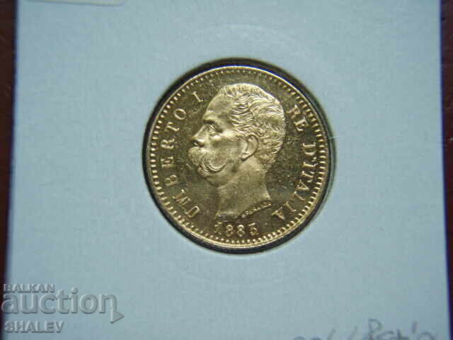 20 Lire 1883 Italy (20 lire Italy) /2/ - AU/Unc (gold) - 7