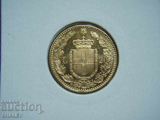 20 Lire 1883 Italia (20 liri Italia) /2/ - AU/Unc (aur)