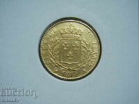 20 Franci 1814 A Franța (20 franka Frantsiya) /2/ - AU (zlato)