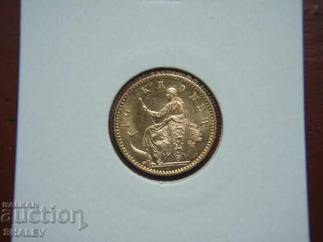 Delivery of 10 Kroner 1900 Denmark (10 Kroner Denmark) - AU/Unc (gold)