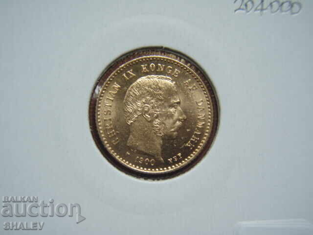10 Kroner 1900 Denmark (10 Kroner Denmark) - AU/Unc (gold) - 5