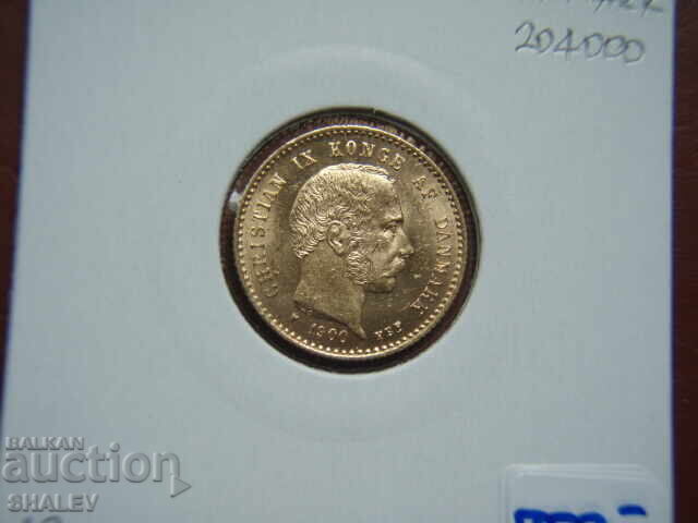 10 Kroner 1900 Denmark (10 Kroner Denmark) - AU/Unc (gold) - 7