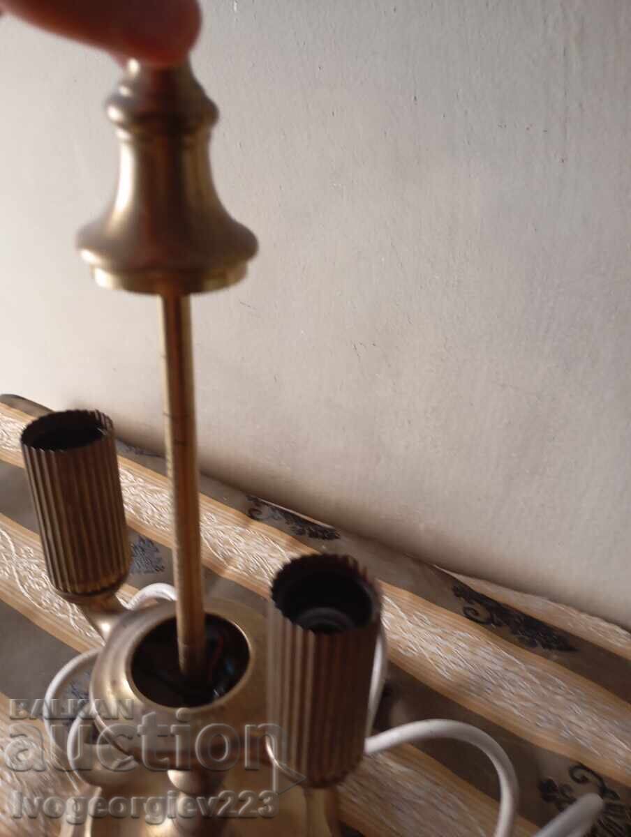 Delivery of Vintage table lamp