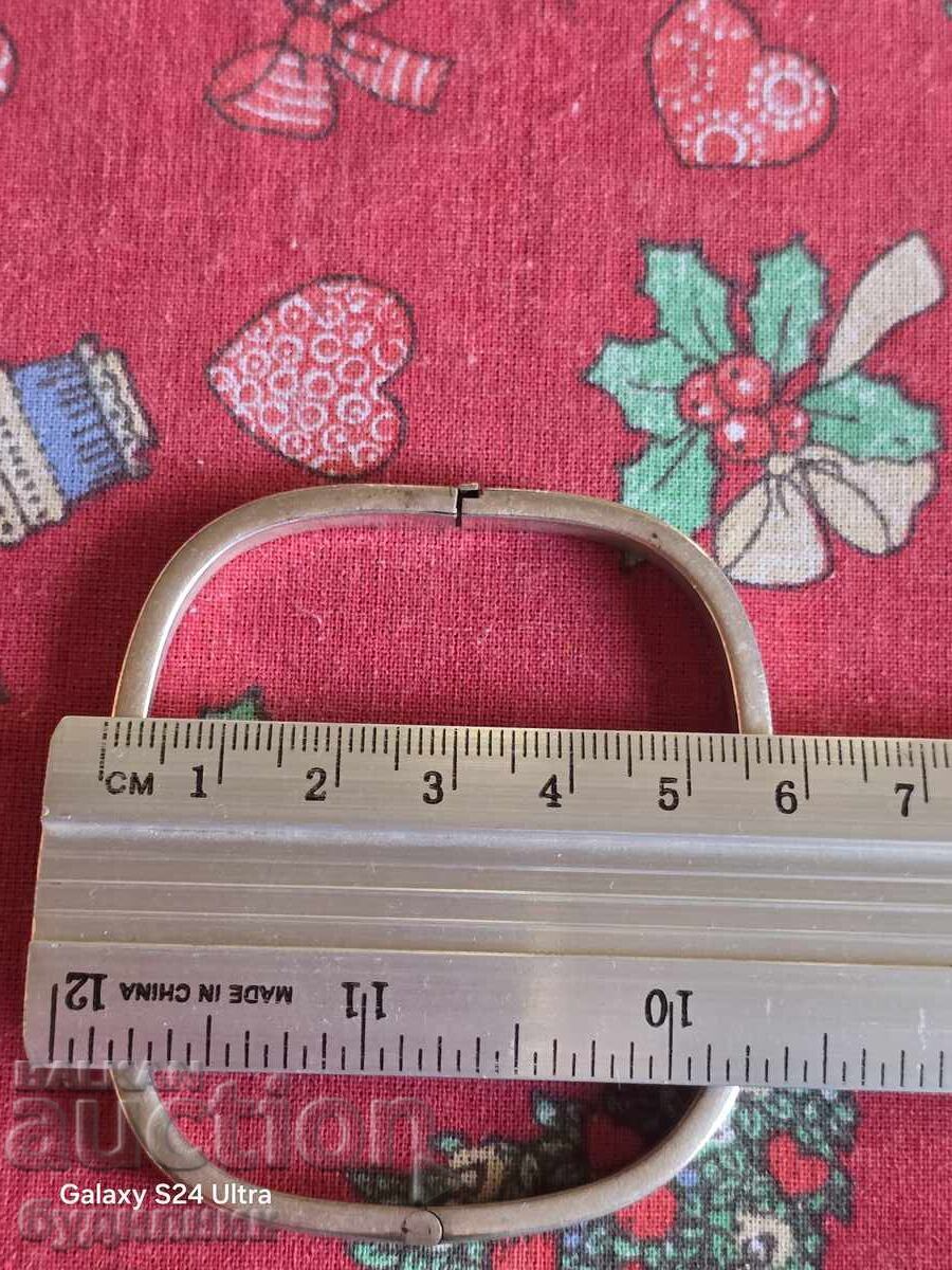 Solid Silver Bracelet. 14.15g. Listing over 100 Auctions with price 64.99 BGN | € 33.23 Solid Silver Bracelet. 14.15g. Listing over 100 Auctions with price 64.99 BGN | € 33.23