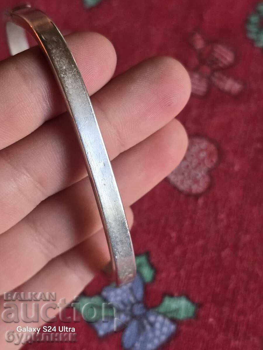 Delivery of Solid Silver Bracelet. 14.15g. Listing over 100 Auctions Delivery of Solid Silver Bracelet. 14.15g. Listing over 100 Auctions