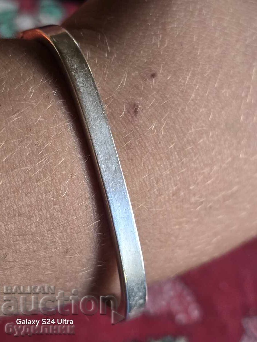 Solid Silver Bracelet. 14.15g. Listing over 100 Auctions - 5 Solid Silver Bracelet. 14.15g. Listing over 100 Auctions - 5