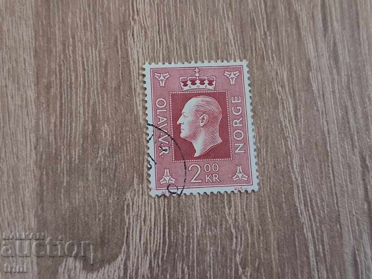 Norway Personalities King Olav V 1969 Norway Personalities King Olav V 1969