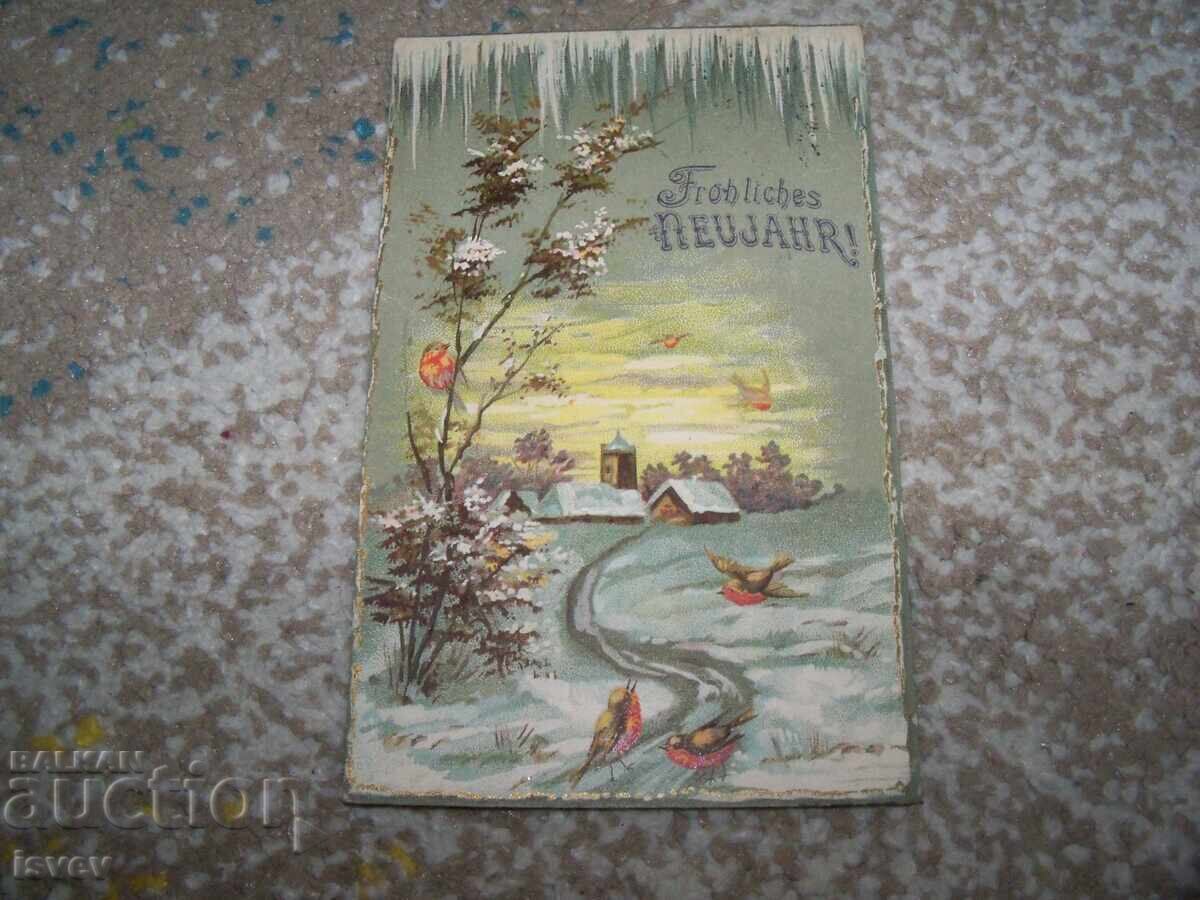 Veche felicitare de Anul Nou austriacă