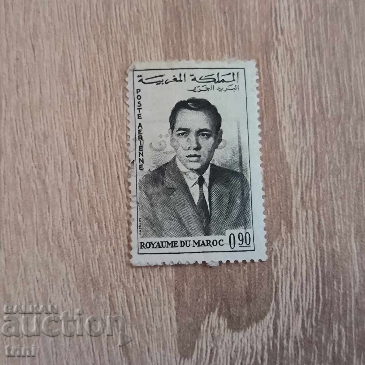 Morocco Personalities Airmail - King Hassan II 1962
