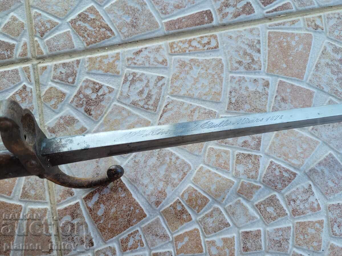 Bayonet for a Knife, Dagger, and Rifle - 5