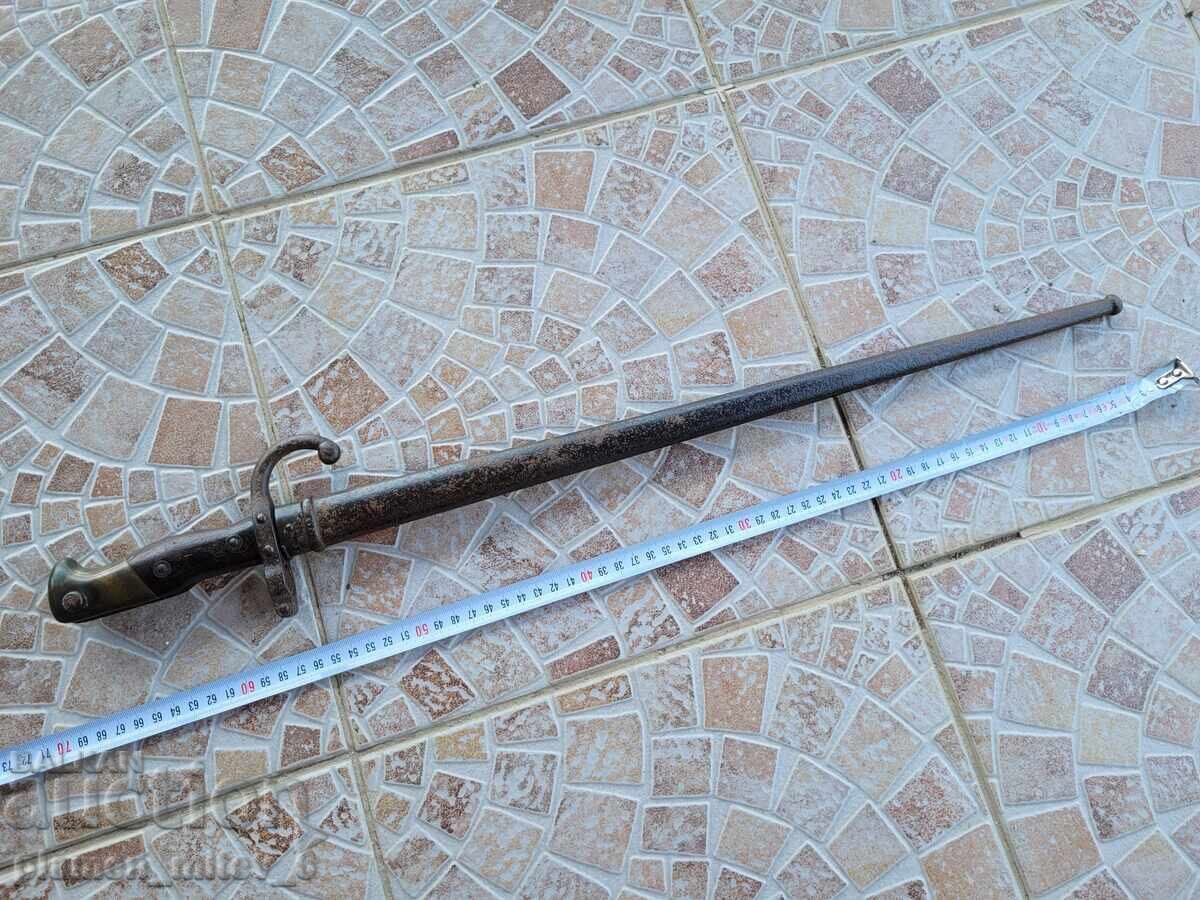 Bayonet for a Knife, Dagger, and Rifle