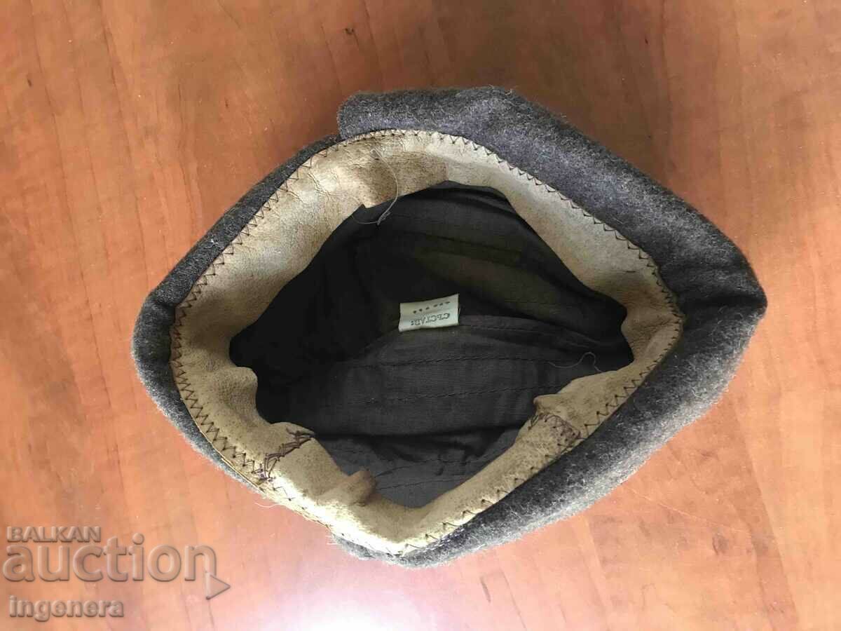 Delivery of KEPE MILITARY HAT WINTER WASHED AND DISINFECTED