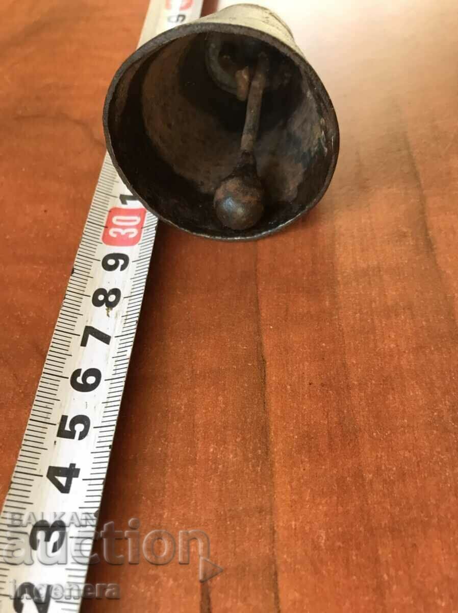 ЧАН ХЛОПКА ЗВЪНЕЦ КАМБАНА МЕТАЛ с цена 14.00 лв. | € 7.16