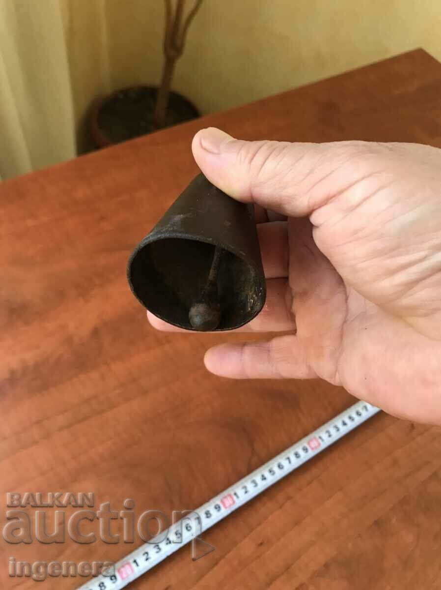 Доставка на ЧАН ХЛОПКА ЗВЪНЕЦ КАМБАНА МЕТАЛ