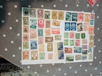 TIMBRE POȘTALE - PRINCIPATUL/REGATUL BULGARIEI - 90+ buc