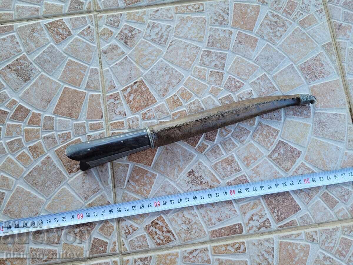 Licitație Cuțit, pumnal, cuțit cretan tip iatagan, bičak Licitație Cuțit, pumnal, cuțit cretan tip iatagan, bičak