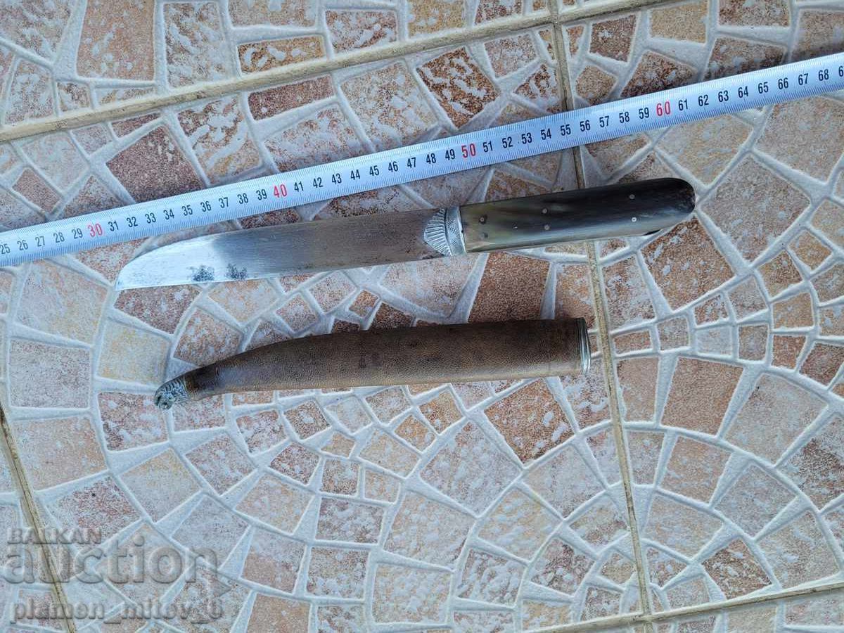 Cuțit, pumnal, cuțit cretan tip iatagan, bičak - 6 Cuțit, pumnal, cuțit cretan tip iatagan, bičak - 6