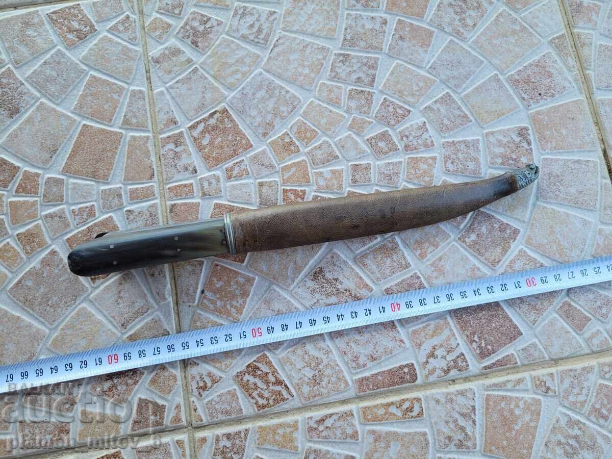 Cuțit, pumnal, cuțit cretan tip iatagan, bičak Cuțit, pumnal, cuțit cretan tip iatagan, bičak