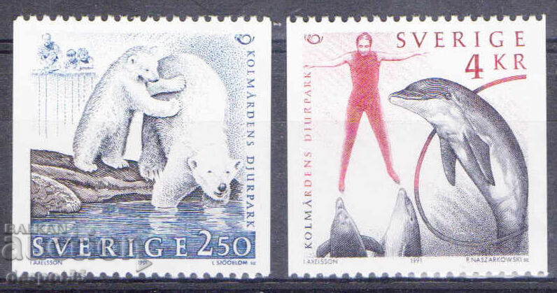 1991. Suedia. Nordic - Scandinavia