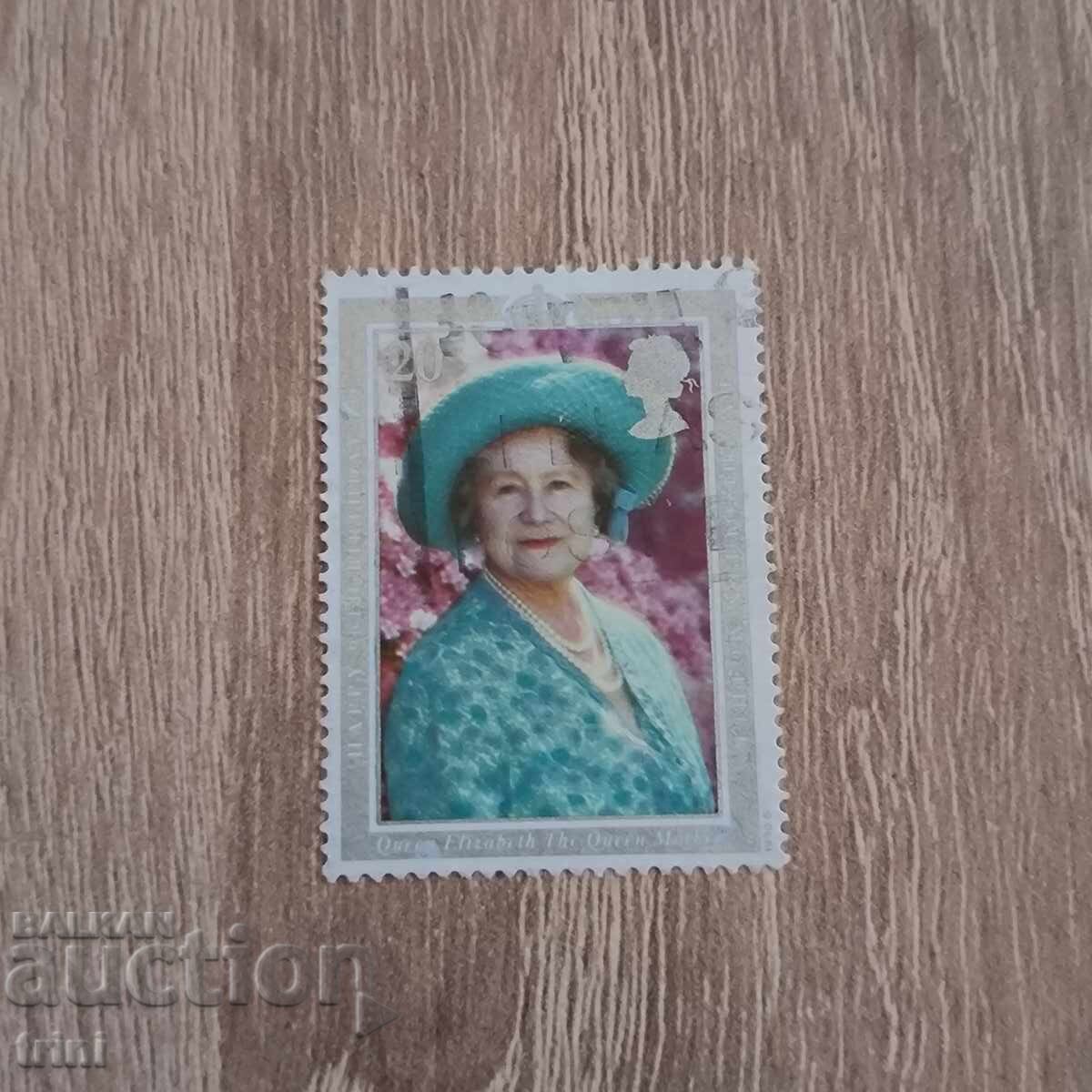 Ηνωμένο Βασίλειο Βασιλομήτωρ Ελισάβετ 1990