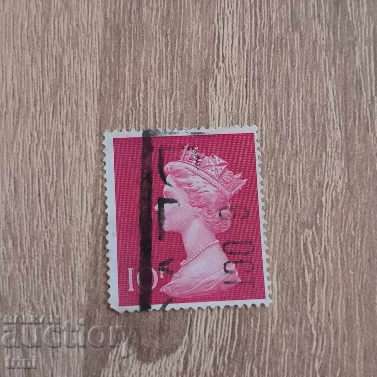 Marea Britanie Regina Elisabeta II 1970