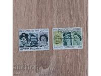 Ηνωμένο Βασίλειο Βασίλισσα Ελισάβετ II 1986