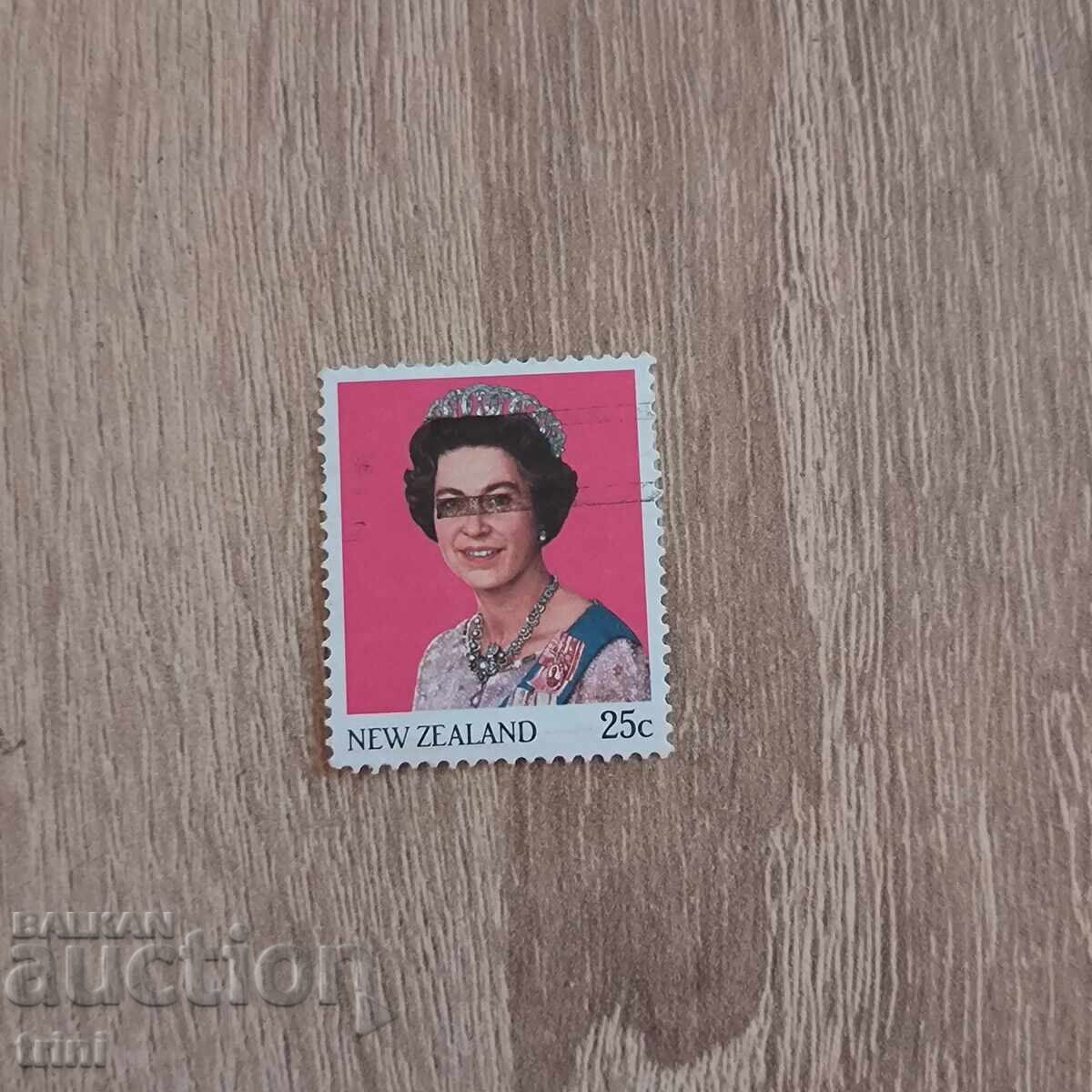 Νέα Ζηλανδία Βασίλισσα Ελισάβετ II 1985