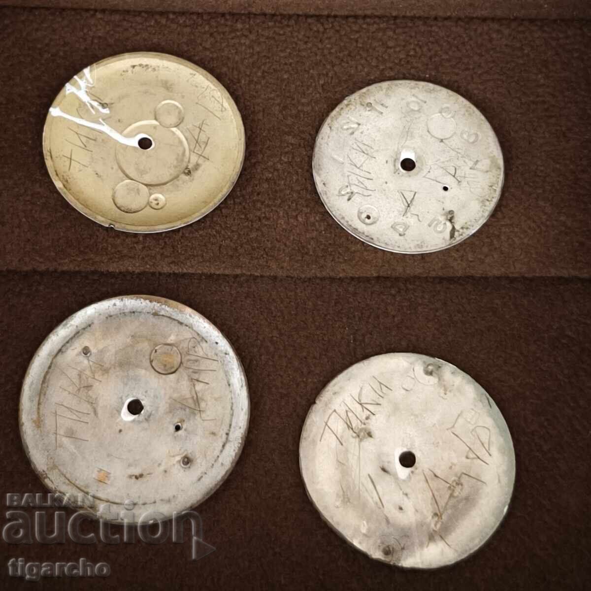 Δημοπρασία Δίσκοι για Ρωσικά Ρολόγια