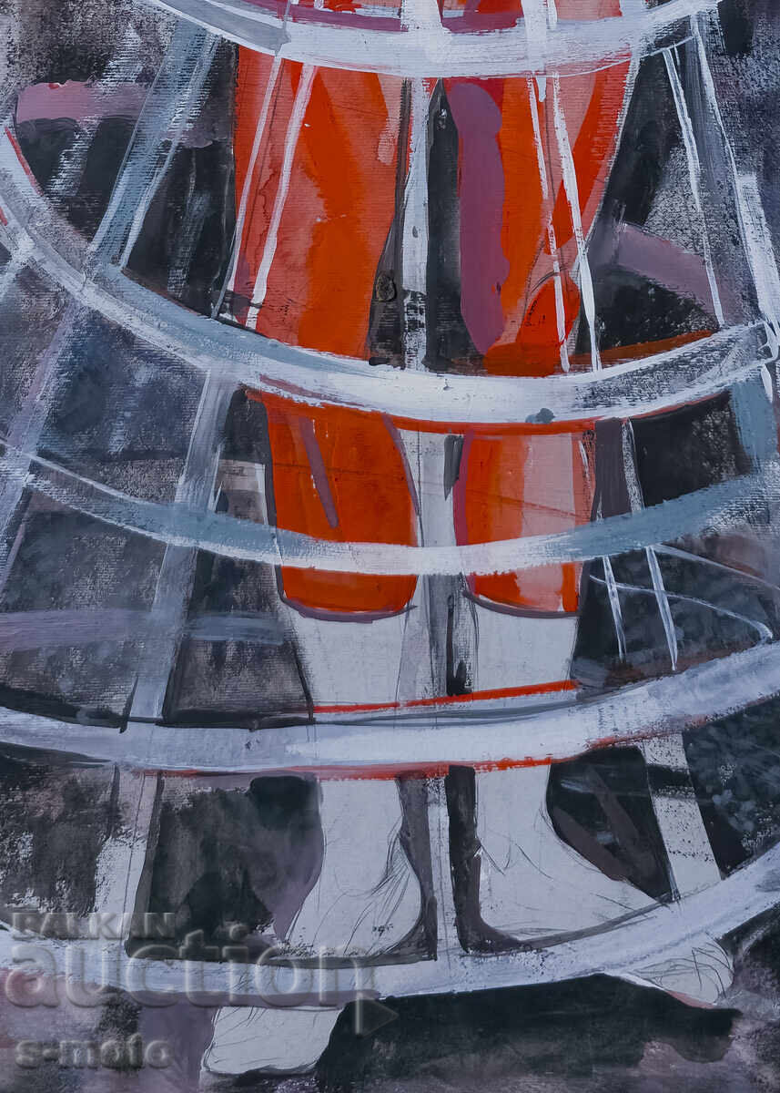 Γκουάς ζωγραφική σκηνή γυναικείο πορτρέτο - 7 Γκουάς ζωγραφική σκηνή γυναικείο πορτρέτο - 7