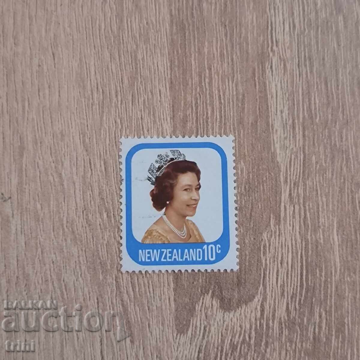 Нова Зеландия Кралица Елизабет II 1977 г.