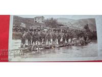 1915 г. СЪРБИЯ - ПРЕМИНАВАНЕ ПРЕЗ РЕКА ПЧИНЯ