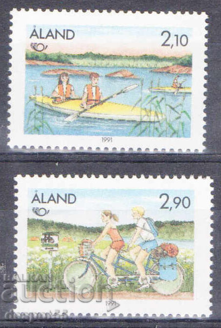 1991. Αάαλαντ. Βόρεια έκδοση 1991. Αάαλαντ. Βόρεια έκδοση