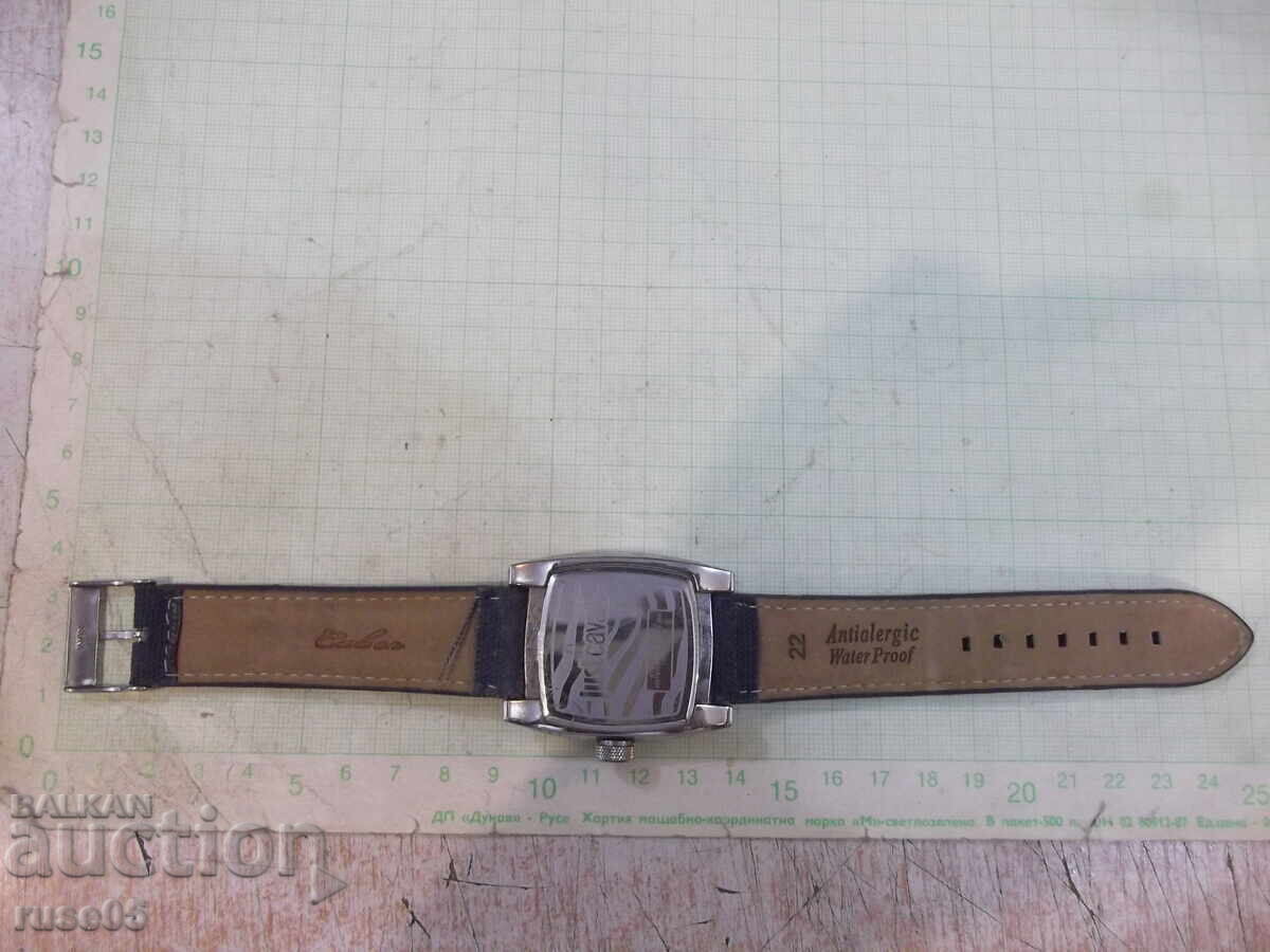 Аукцион Часовник "Just Cavalli" кварцов работещ Аукцион Часовник "Just Cavalli" кварцов работещ