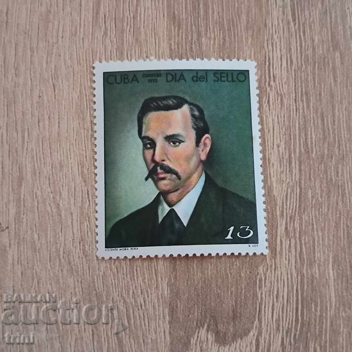 Κούβα Δέν του brand Vicente Mora Pera 1972 Κούβα Δέν του brand Vicente Mora Pera 1972