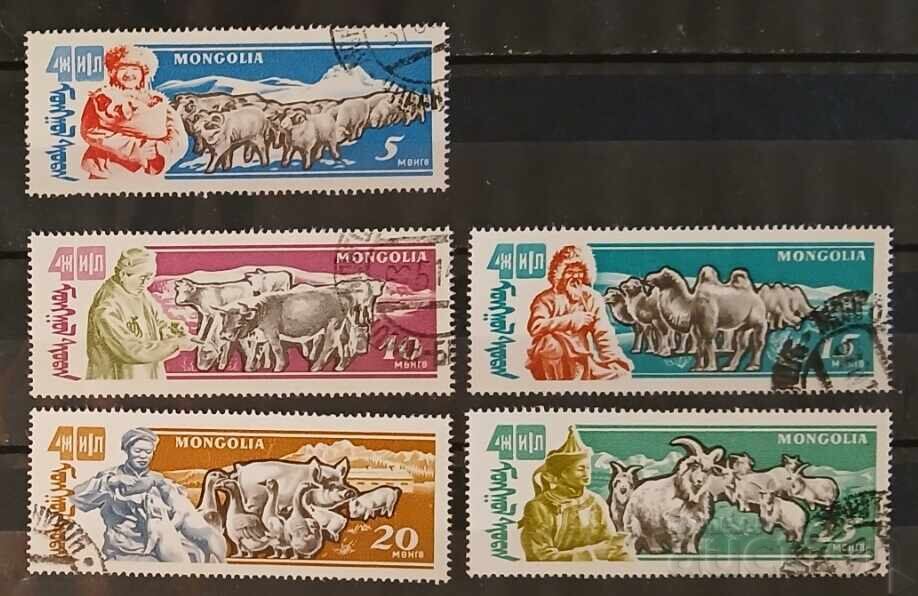 Μογγολία 1961 Πουλιά Μογγολία 1961 Πουλιά