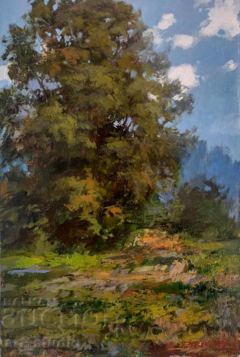 În pădure - vopsele în ulei În pădure - vopsele în ulei