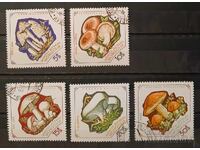 Mongolia 1964 Floră/Ciuperci