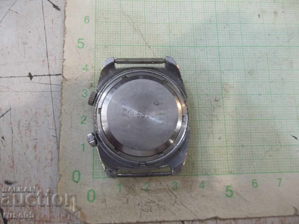 "POLJOT" Mechanical Alarm Wristwatch, Soviet, Working with price 100.00 BGN | € 51.13