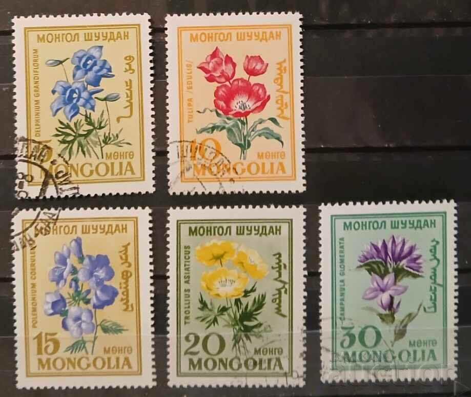 Μογγολία 1960 Φλόρα/Λουλούδια