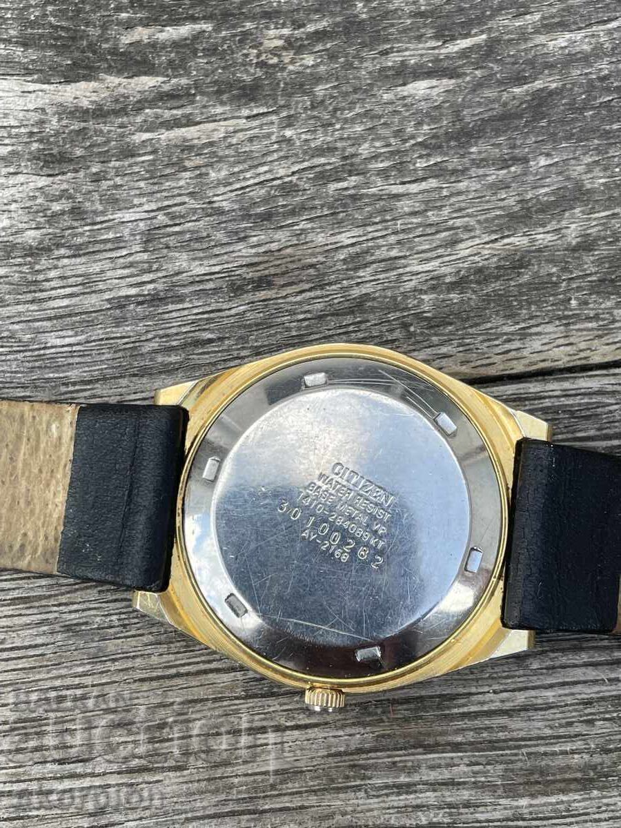 Licitație Ceas vechi Citizen Seven