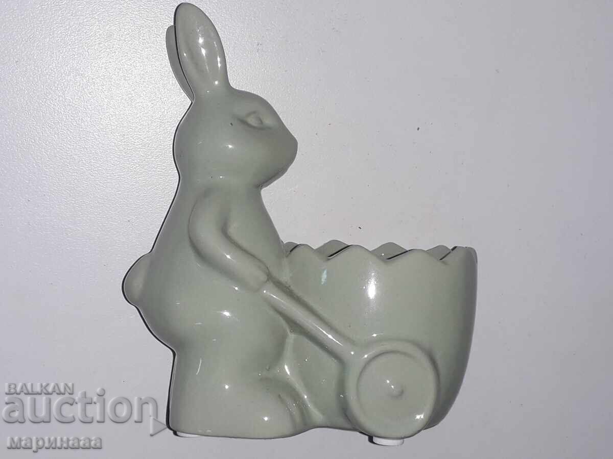 Pot for a small pot. Porcelain with price 4.00 BGN | € 2.05 Pot for a small pot. Porcelain with price 4.00 BGN | € 2.05