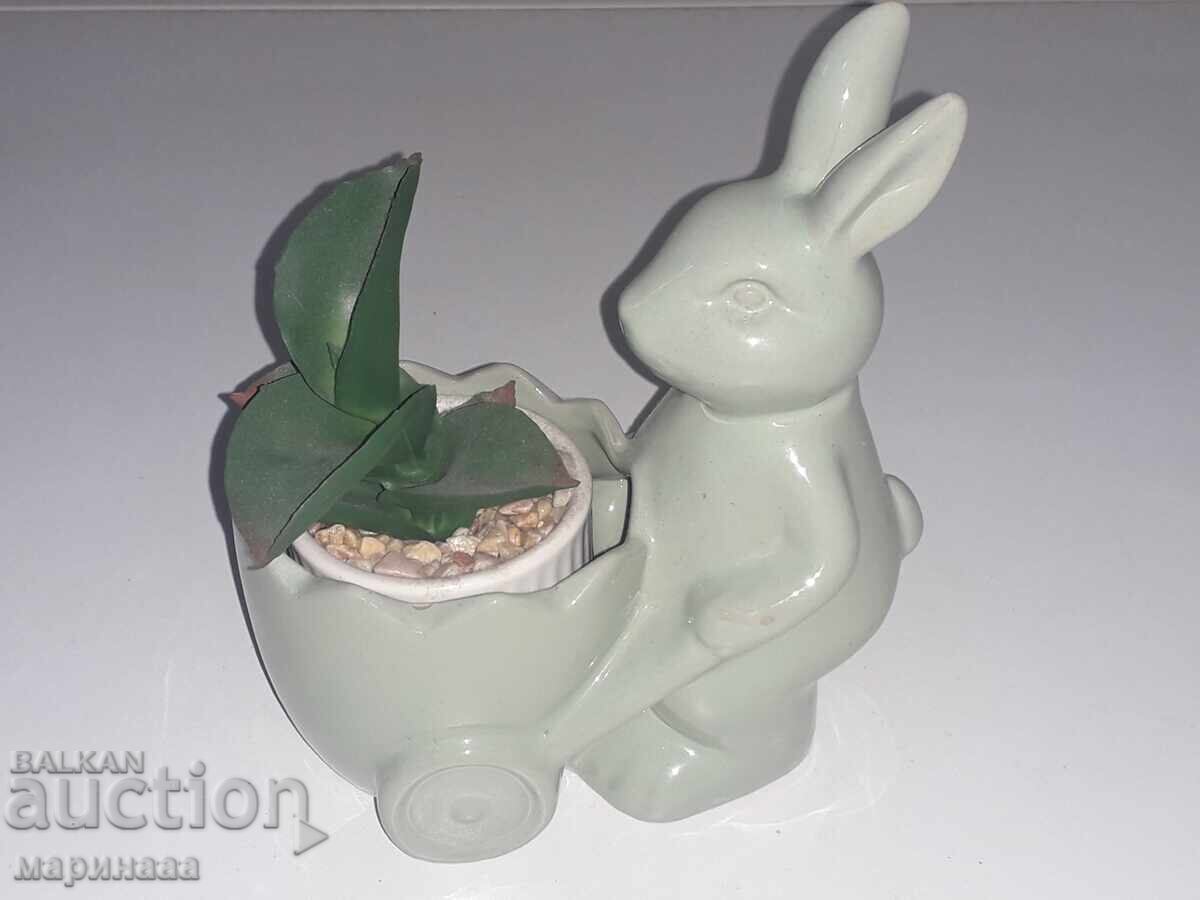 Pot for a small pot. Porcelain - 6 Pot for a small pot. Porcelain - 6