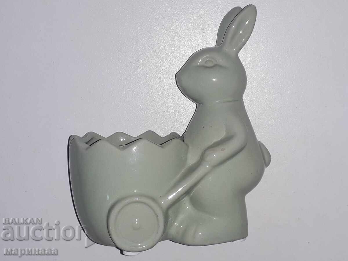 Pot for a small pot. Porcelain Pot for a small pot. Porcelain