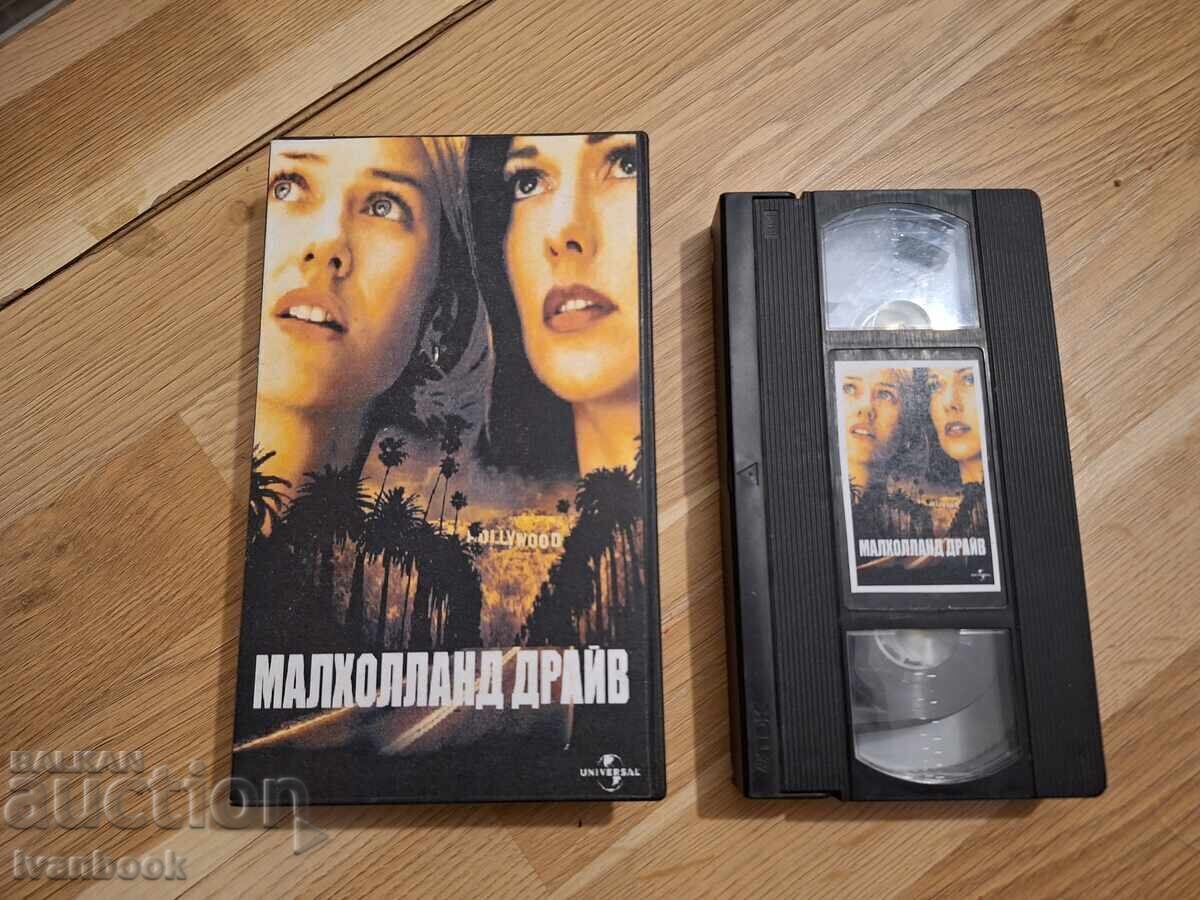 Caseta video VHS - Mulholland Drive Caseta video VHS - Mulholland Drive