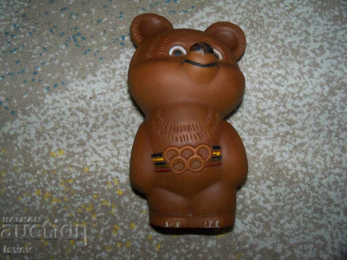 Misha the Bear from the 1980 Moscow Olympics