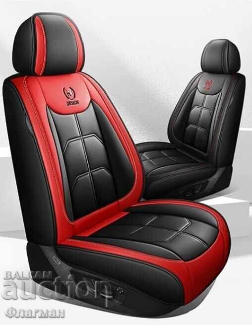 Delivery of Leather seat covers for a car